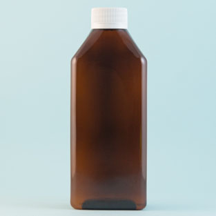 Bottles - Medical Rectangular